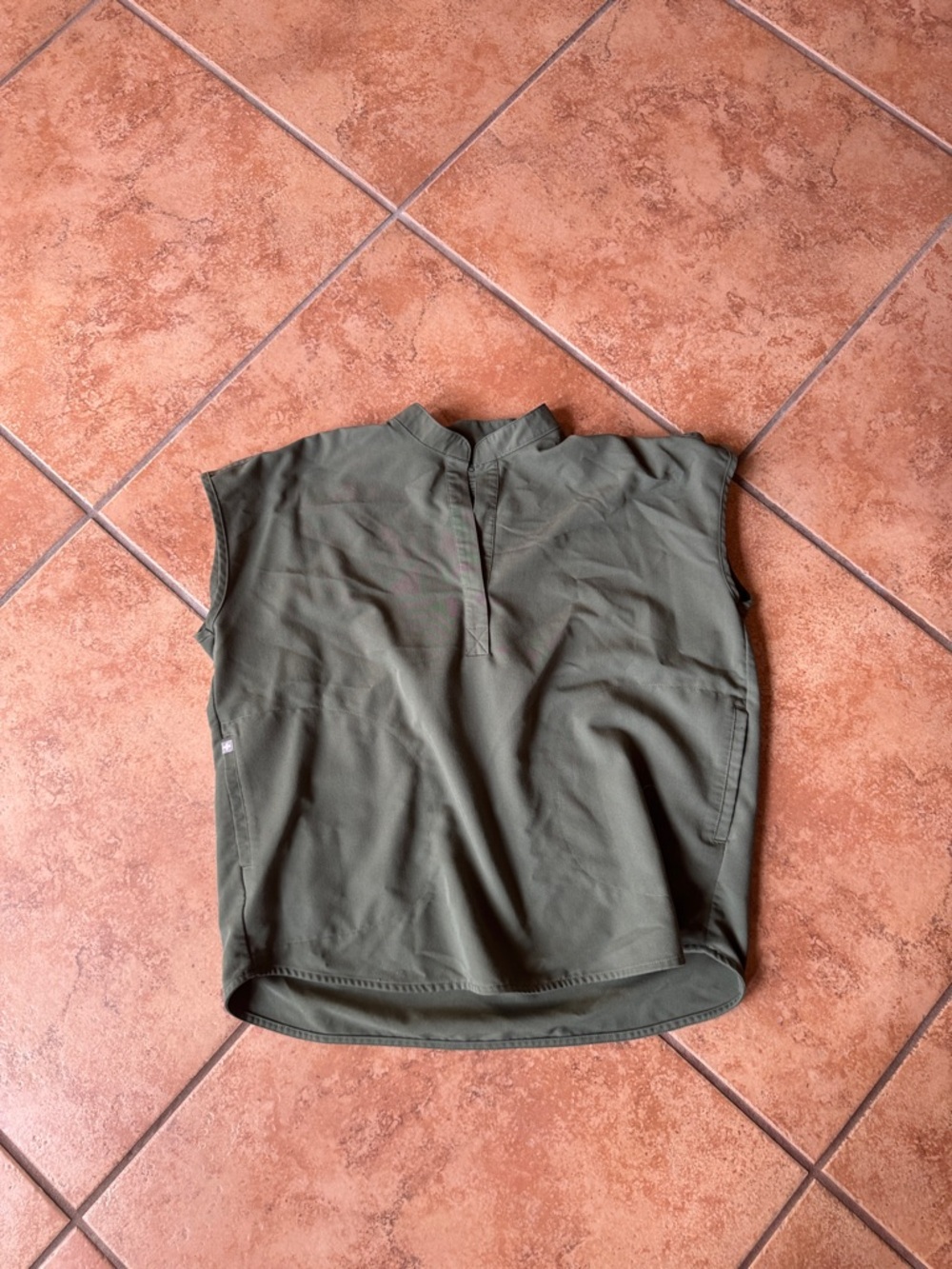 Figs Olive Green Medical Tunic